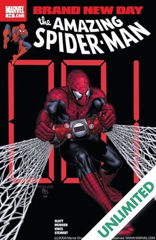 Amazing Spider-Man (1999-2013) #548